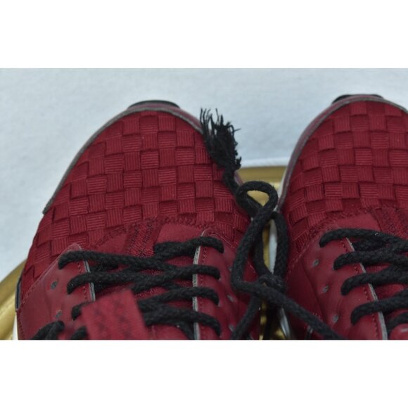 Nike Air Huarache Run Ultra Mens Shoes Size 9.5 Team Red Gym Sail Sneakers - Picture 9 of 10